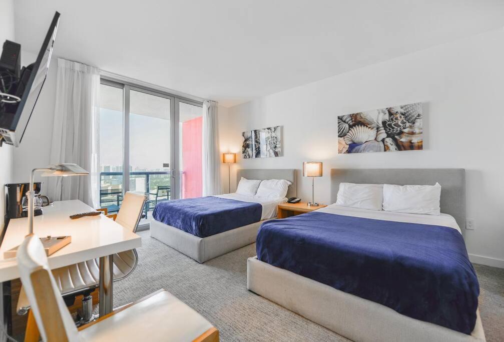 Awesome 2Br Condo Beachwalk Resort Hallandale Beach Exterior photo